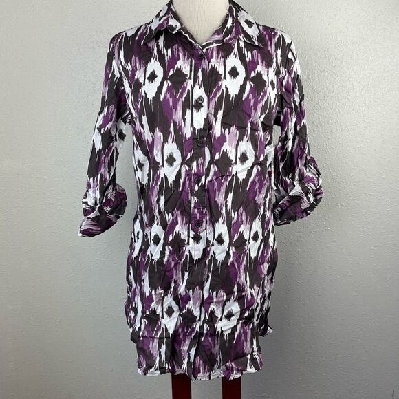 NWT Style & Co. Button Down Shirt Size 10 - Picture 1 of 7